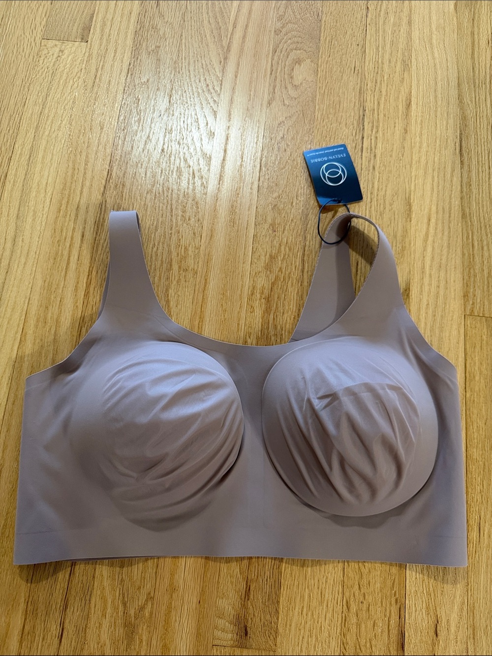 NWT Evelyn & Bobbie The Bobbie Scoop Bra Willow Sz 3XL